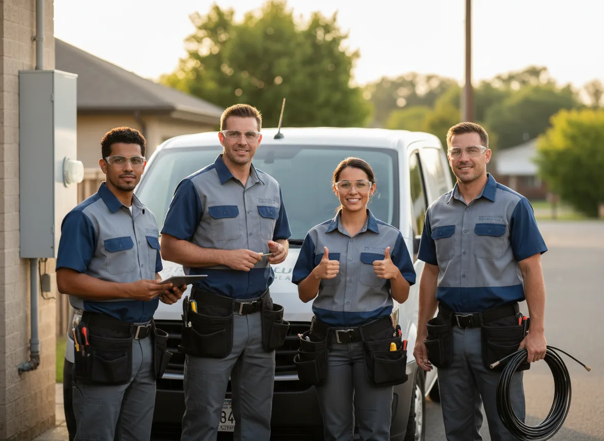 Residential electrical contractor serving homeowners in Cookville, TX